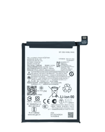 Replacement Battery for Motorola Moto G Power 5G (XT2515 / 2025) (RW50) (Only Ground Shipping)