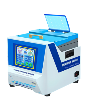 YYD V30 Laminating & Defoaming (5-in-1) Combined Machine (Only Ground Shipping)