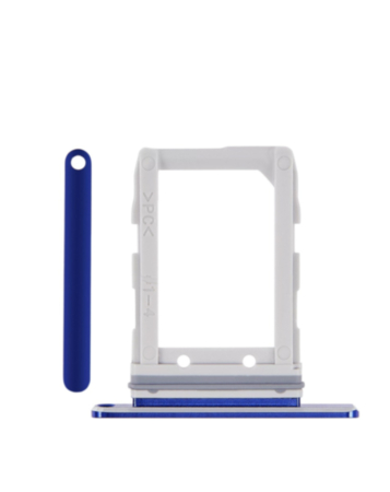 Sim Card Tray for Galaxy Z Fold 4G / 5G (BLUE)