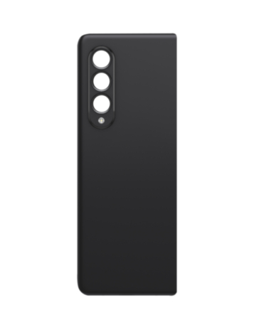 Back Glass with Camera Lens for Galaxy Z Fold 3 F926 (Service Pack) (Phantom Black)