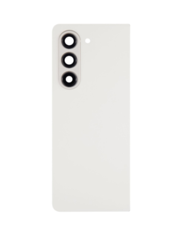 Back Glass for Galaxy Z Fold 5 F946 (NO LOGO) (CREAM)