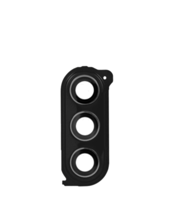 Back Camera Lens with Bezel Ring for Galaxy Z Fold 5 (BLACK)