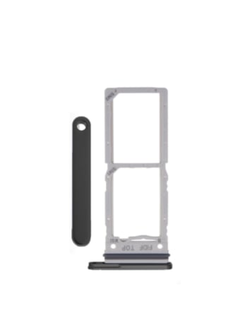 Dual Sim Card Tray for Galaxy Z Fold 5 (F946) (PHANTOM BLACK)