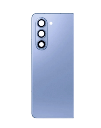 Back Glass with Camera Lens for Galaxy Z Fold 5 F946 (Service Pack) (Blue)