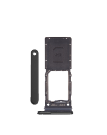 Single Sim Card Tray for Galaxy Z Fold 5 5G (F946) (PHANTOM BLACK)