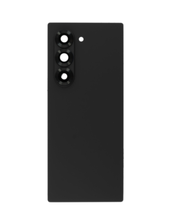 Back Glass with Camera Lens for Galaxy Z Fold 6 F956 (Service Pack) (Crafted Black)