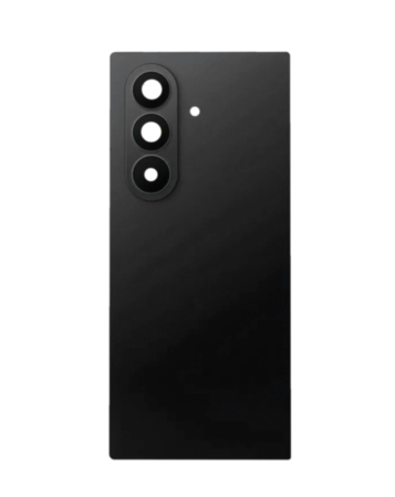 Back Glass with Camera Lens for Galaxy Z Fold 7 F966 (Black) (Service Pack)