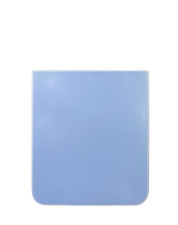 Back Glass with Camera Lens for Galaxy Z Flip 4 F721 (Service Pack) (Blue)