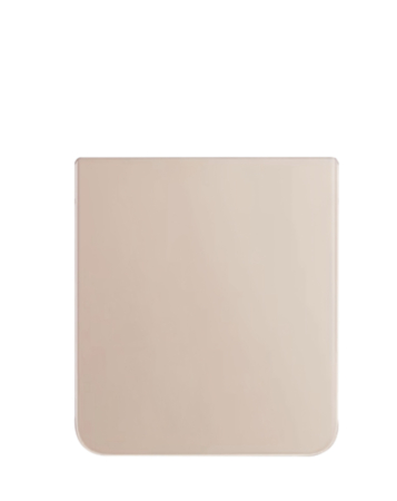 Back Glass with Camera Lens for Galaxy Z Flip 4 F721 (Service Pack) (Gold)