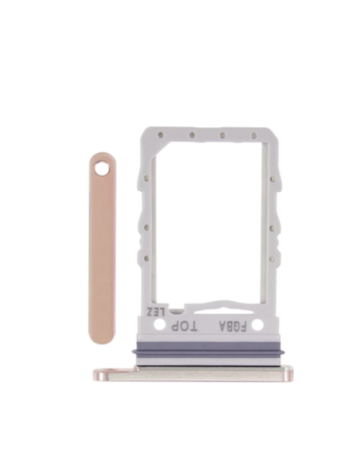 Sim Card Tray for Galaxy Z Flip 4 5G (PINK GOLD)