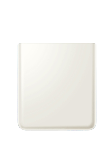 Back Glass with Camera Lens for Galaxy Z Flip 5 F731 (Service Pack) (Cream)