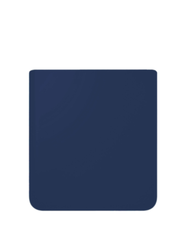 Back Glass with Camera Lens for Galaxy Z Flip 5 F731 (Service Pack) (DARK BLUE)