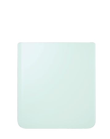 Back Glass with Camera Lens for Galaxy Z Flip 5 F731 (Service Pack) (Mint)