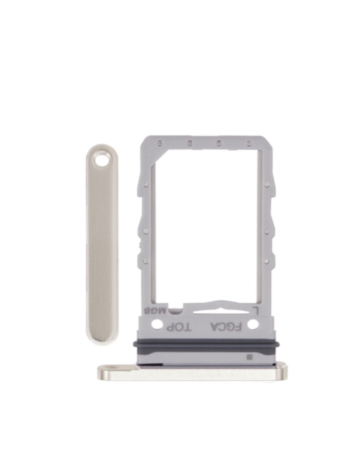 Single Sim Card Tray for Galaxy Z Flip 5 (F731) (CREAM)