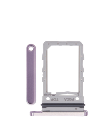 Single Sim Card Tray for Galaxy Z Flip 5 (F731) (LAVENDER)