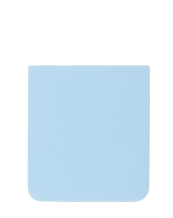 Back Glass with Camera Lens for Galaxy Z Flip 6 F741 (Service Pack) (Blue)