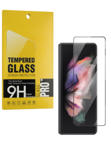 Clear Tempered Glass for Galaxy Z Fold 5 (2.5D / 1 Piece)