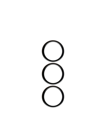 Back Camera Lens for Galaxy Z Fold 6 (3 Piece Set) (Premium)