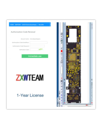 ZXW V3.0 Online Account (1 Year Activation)