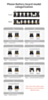 QianLi mAi (8in1) Silicion Power Cables & Battery Board for iPhones 6s to 14 Series (Not Returnable)