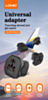 LDNIO Z7 Power Strip Travel Adapter US to UK/EU/AU (Only Ground Shipping)