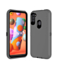 Heavy Duty Case for Galaxy A11 (DARK GRAY & BLACK) (Only Ground Shipping)