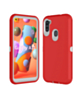 Heavy Duty Case for Galaxy A11 (RED & WHITE) (Only Ground Shipping)