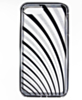 Lines Pattern Hybrid Fusion Bumper Clear Crystal Case - 1 for iPhone 7G / 8G / SE 2020 (Only Ground Shipping)
