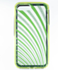 Lines Pattern Hybrid Fusion Bumper Clear Crystal Case - 4 for iPhone 8P / 7P (Only Ground Shipping)