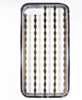 Lines Pattern Hybrid Fusion Bumper Clear Crystal Case - 5 for iPhone 7G / 8G / SE 2020 (Only Ground Shipping)