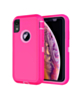 Heavy Duty Case for iPhone XR (HOT PINK) (Only Ground Shipping)