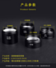 MECHANIC Microscope Auxiliary Objective Lens MCN-0.3X