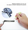 BEST 66 3 in 1 Jump Wire Soldering Patching Tools with 2 pcs Stainless Remove Glue Scraper Needles