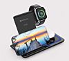 PowerPeak 3in1 Foldable Wireless Charging Station (15W) (Only Ground Shipping)