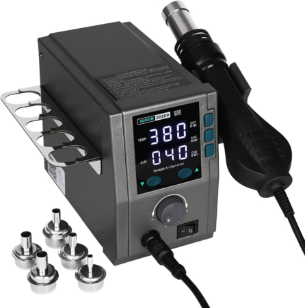 SUGON 2020D 700W Hot Air Gun Soldering Station (Only Ground Shipping)