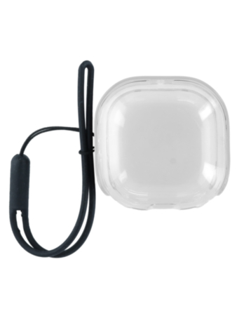 Galaxy Buds Pro / Buds 2 Pro / Buds 2 / Buds FE / Buds Live Transparent Case - CLEAR & CLEAR (Only Ground Shipping)