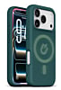 xBase by PowerPeak Liquid Silicone Gel/Rubber MagSafe for iPhone 17 Pro Max (GREEN) (Only Ground Shipping)