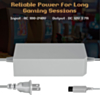 AC Adapter with US Cable for Nintendo Wii (Only Ground Shipping)