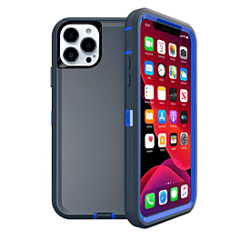 Heavy Duty Case - NAVY BLUE for iPhone 13 Pro (Only Ground Shipping)