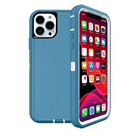 Heavy Duty Case for iPhone 13 Pro (TEAL) (Only Ground Shipping)