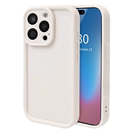 All Round Protective Case - WHITE for iPhone 13 Pro Max (Only Ground Shipping)