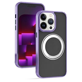 Wireless Charging Protector Matte Case - LILAC for iPhone 13 Pro Max (Only Ground Shipping)