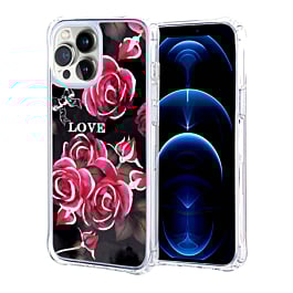 BLUE Light Injection Case - LOVE for iPhone 14 Pro (Only Ground Shipping)
