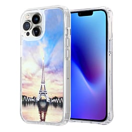 BLUE Light Injection Case - PARIS for iPhone 14 Pro (Only Ground Shipping)