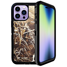 Heavy Duty Case - CAMO BLACK for iPhone 14 Pro (Only Ground Shipping)