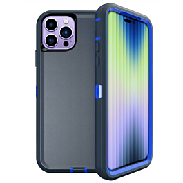 Heavy Duty Case - NAVY BLUE for iPhone 14 Pro (Only Ground Shipping)