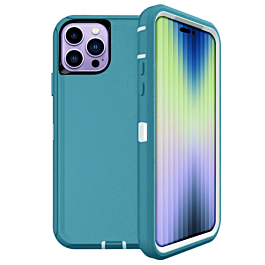 Heavy Duty Case - TEAL for iPhone 14 Pro (Only Ground Shipping)