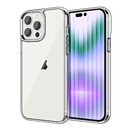 Acrylic Dual Layer Transparent Case - CLEAR for iPhone 15 Pro Max (Only Ground Shipping)