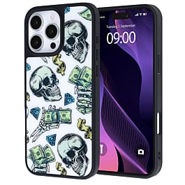 Printing Design Case with Magsafe - SKELETON for iPhone 16 Pro Max (Only Ground Shipping)