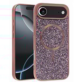 Wireless Charging Bling Diamond Crystal Case - ROSE GOLD for iPhone Air (Only Ground Shipping)